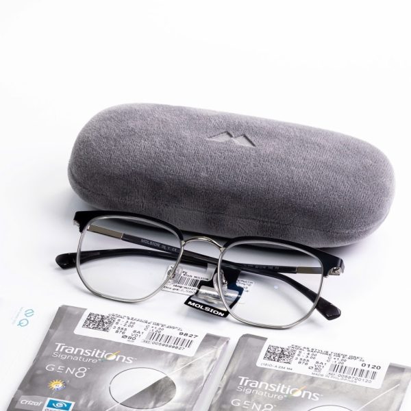 Khi không sử dụng nên bảo quản kính trọng hộp để tránh trầy xướt