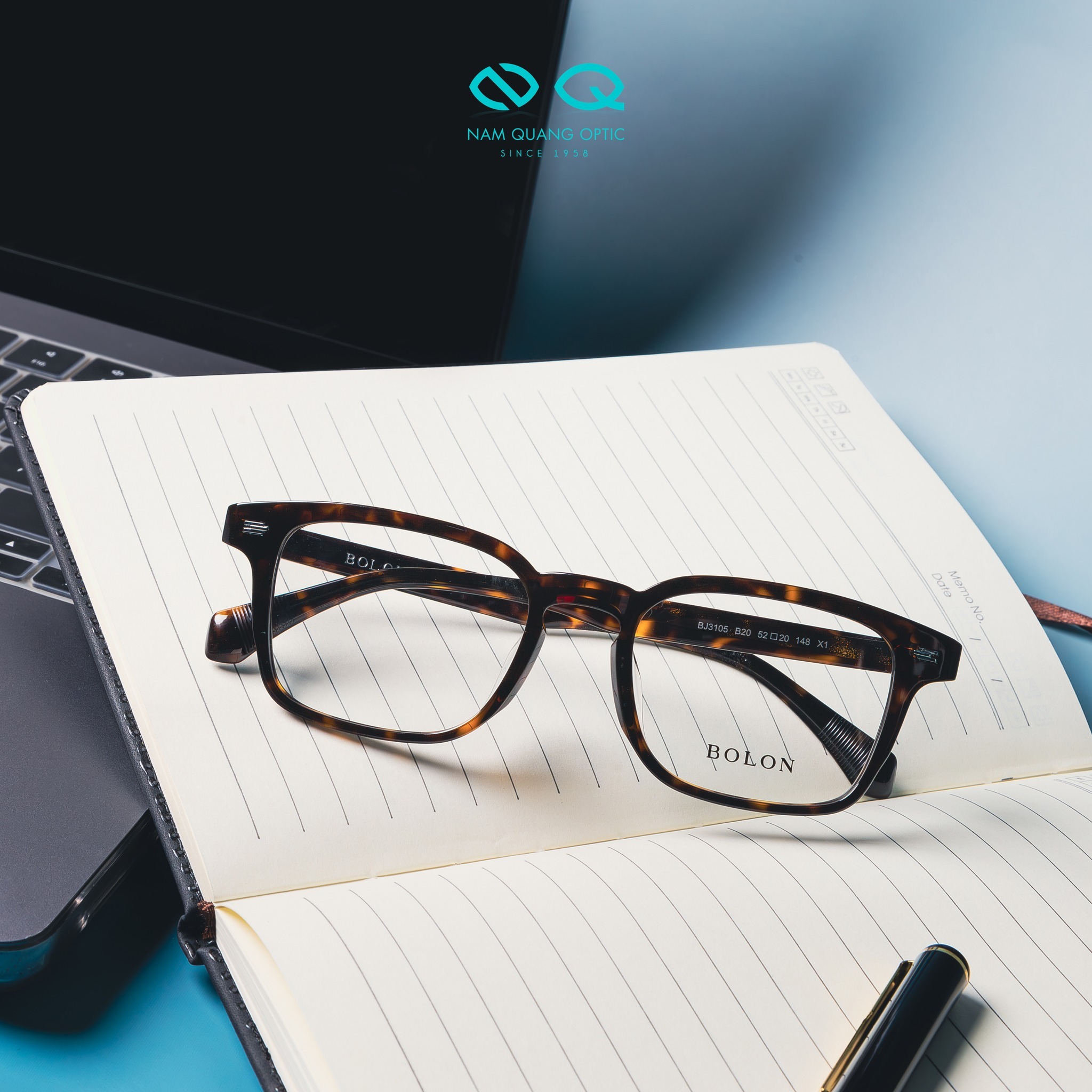 Gọng Acetate Bolon