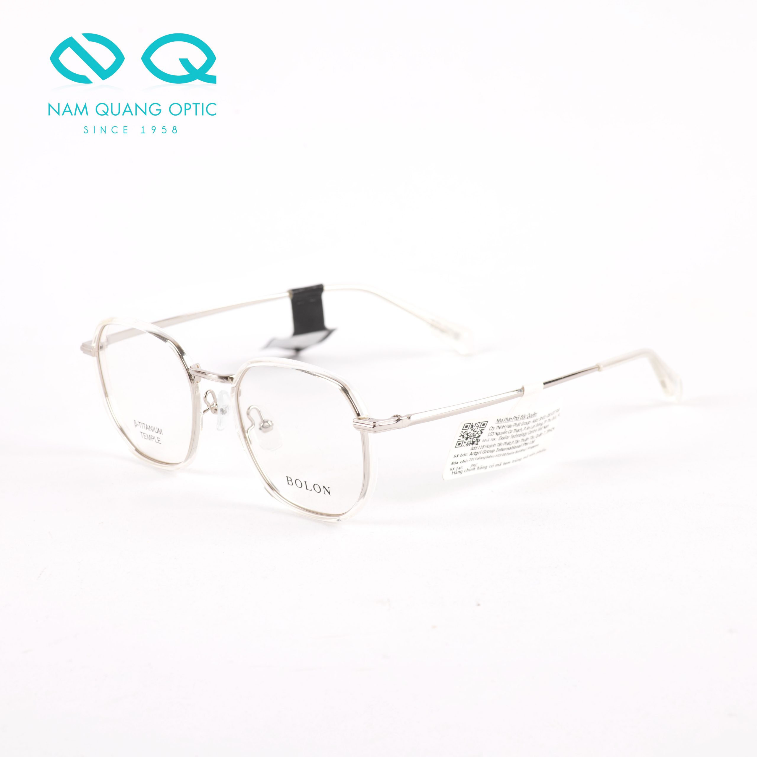 gọng kinh Bolon BJ6086 B90. gọng kinh Bolon BJ6086 B90.