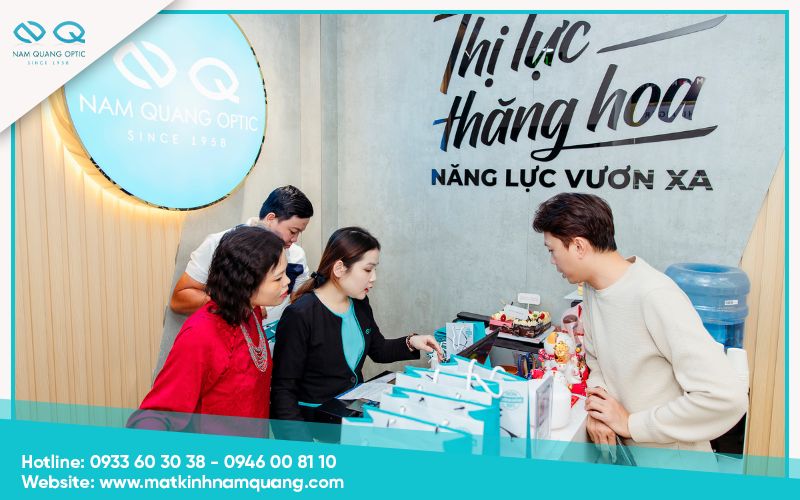 Mắt Kính Nam Quang