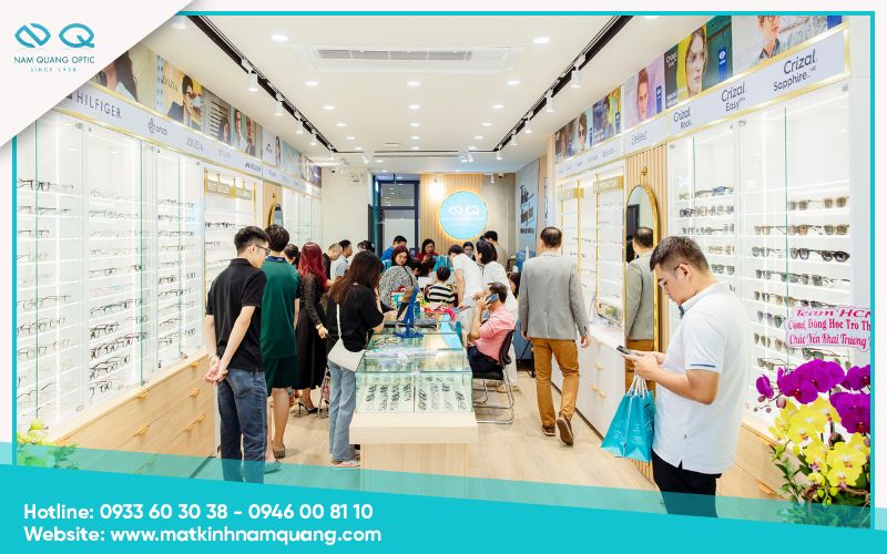 Mắt Kính Nam Quang