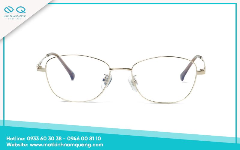 Gọng kính mắt mèo, gọng mảnh