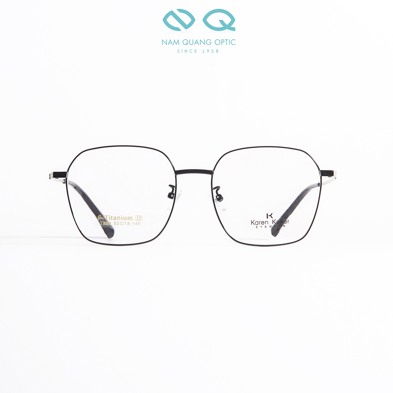 Gọng đa giác titanium