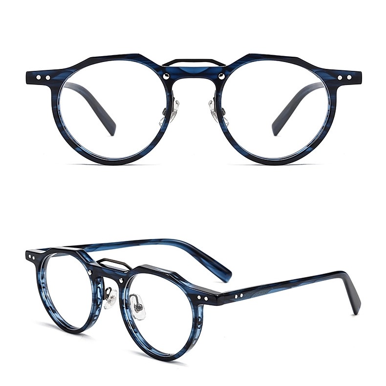 Gọng đa giác Acetate