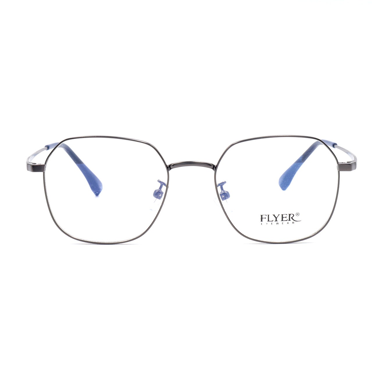 Gọng kính kim loại lục giác