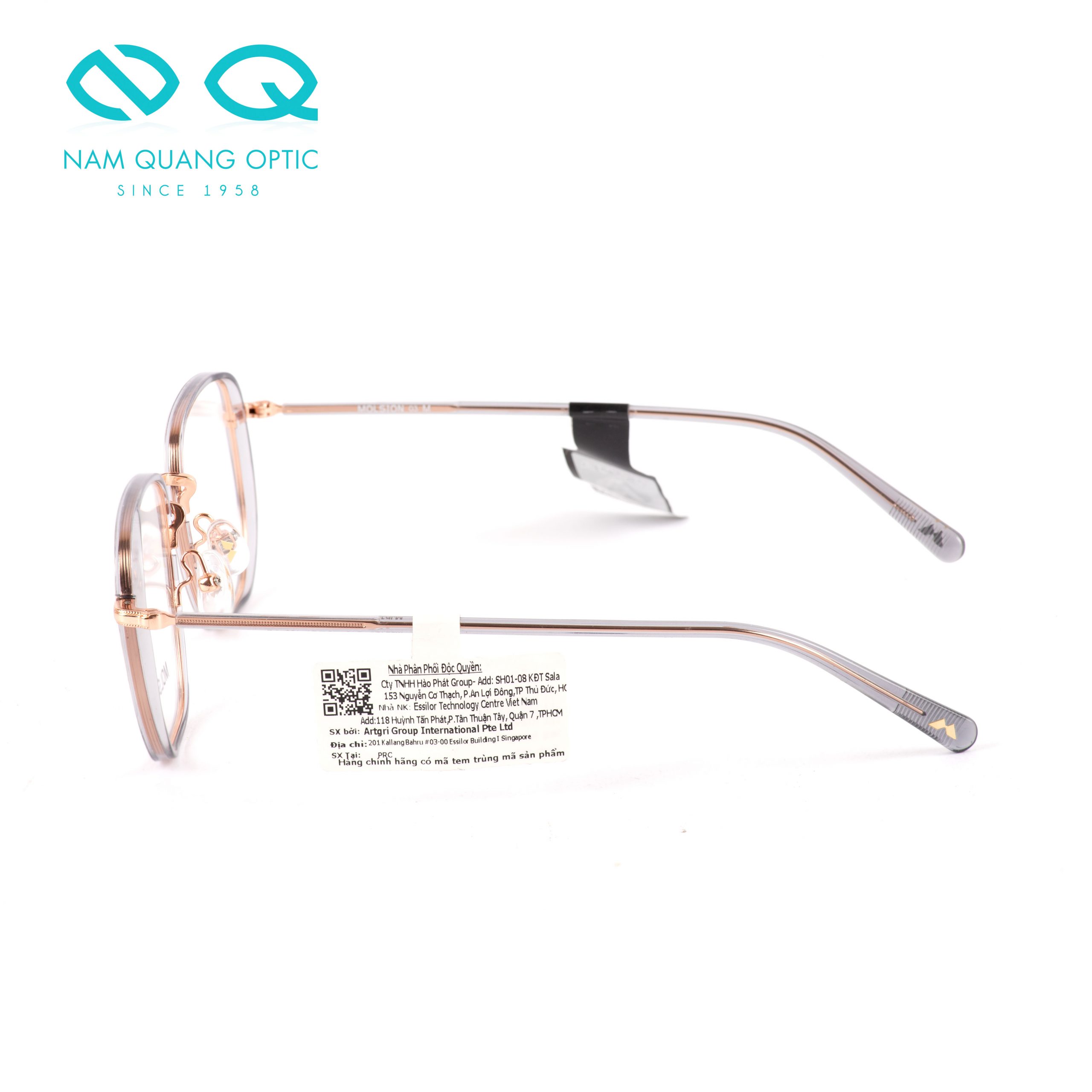 Gọng Kính Molsion M6125 B16 Gọng Kính Molsion M6125 B16