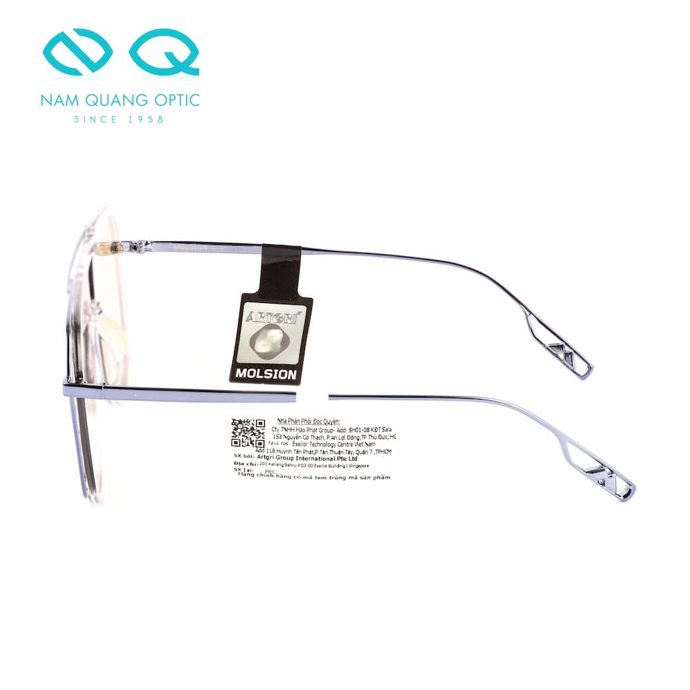 gọng kính molsion ms6088 thiết kế dành riêng cho phái đẹp gọng kính molsion ms6088