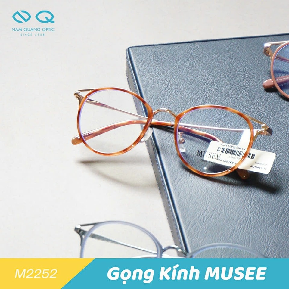 Gọng kính cận nữ nhựa dẻo 