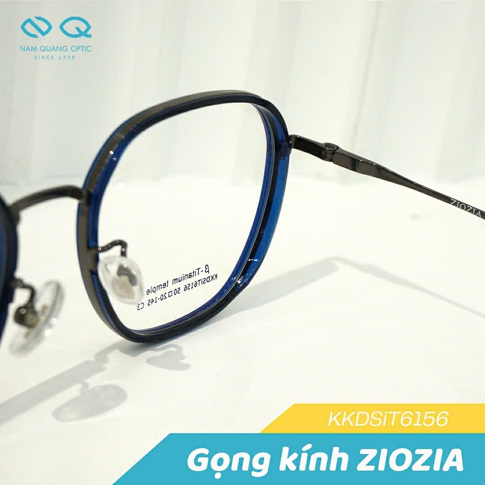 Gọng kính cận titan nữ​ 