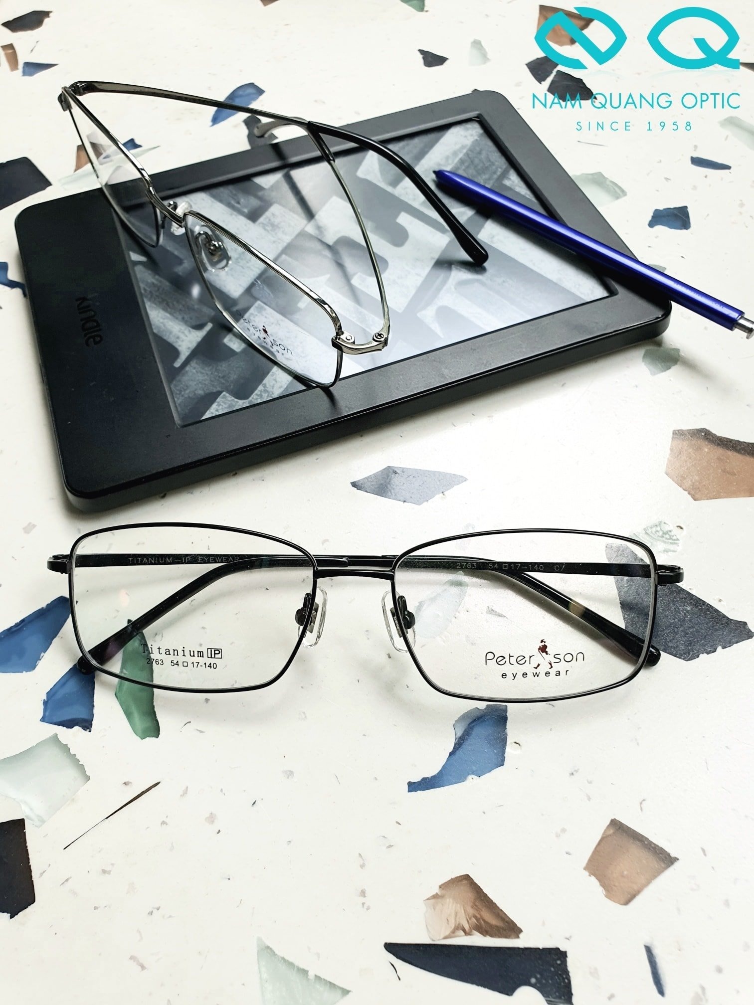 Gọng kính titan PeterSon