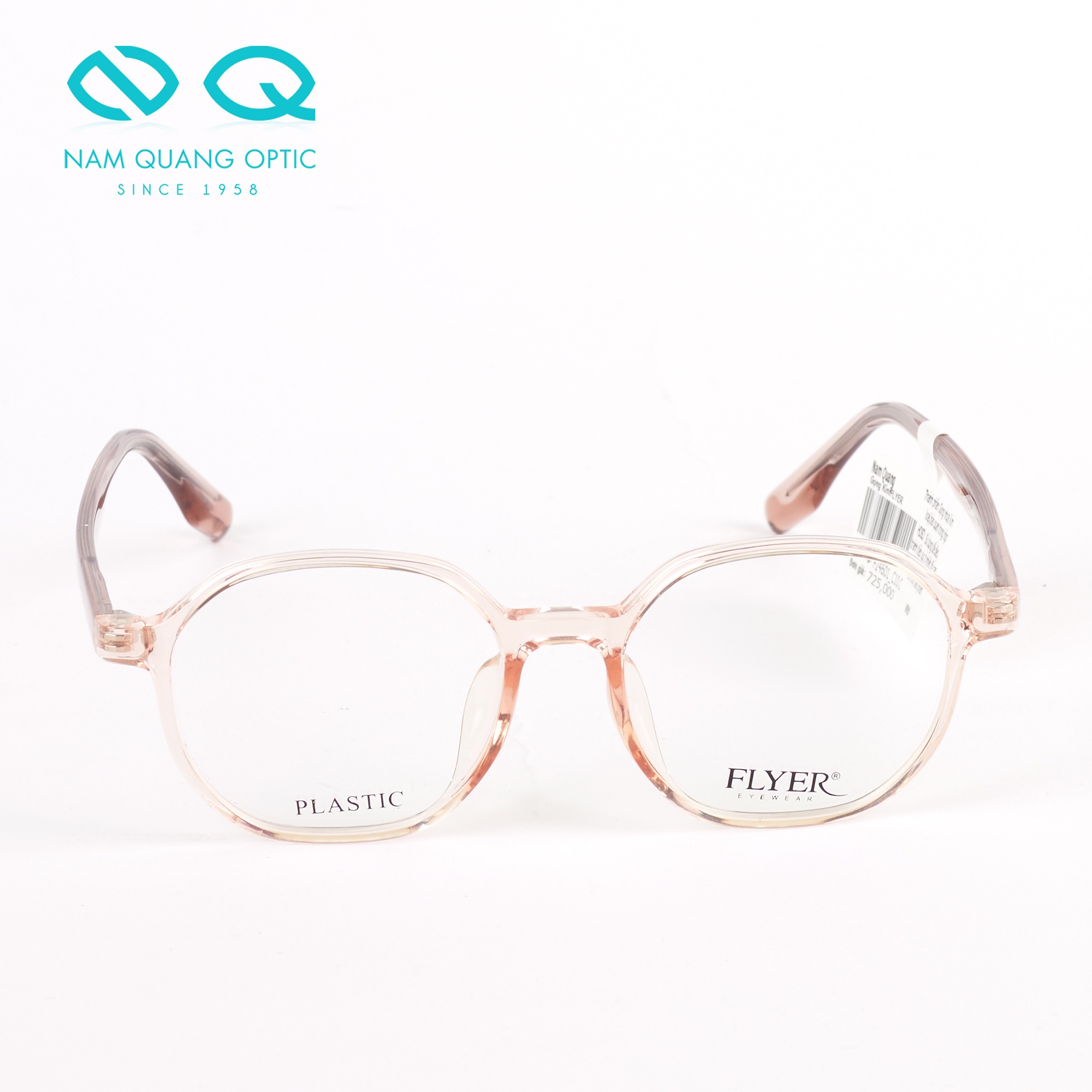 Gọng kính tròn nhựa