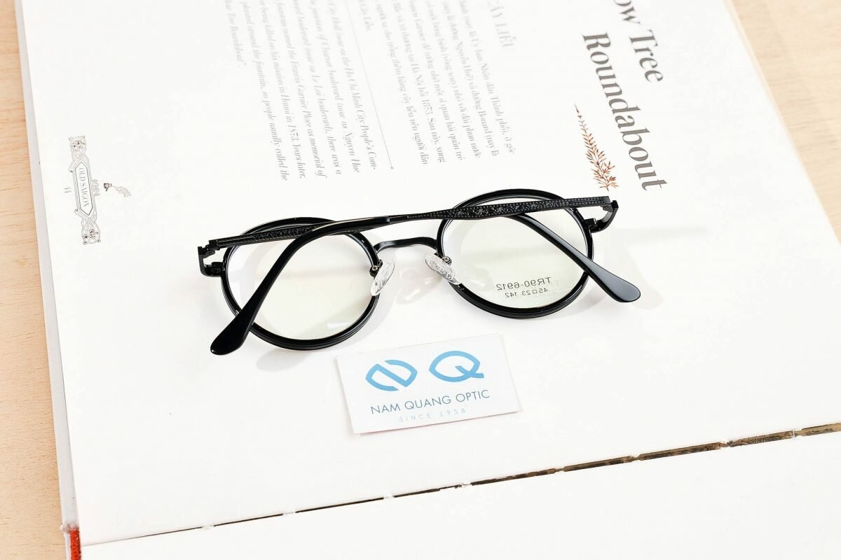 Gọng kính tròn Acetate