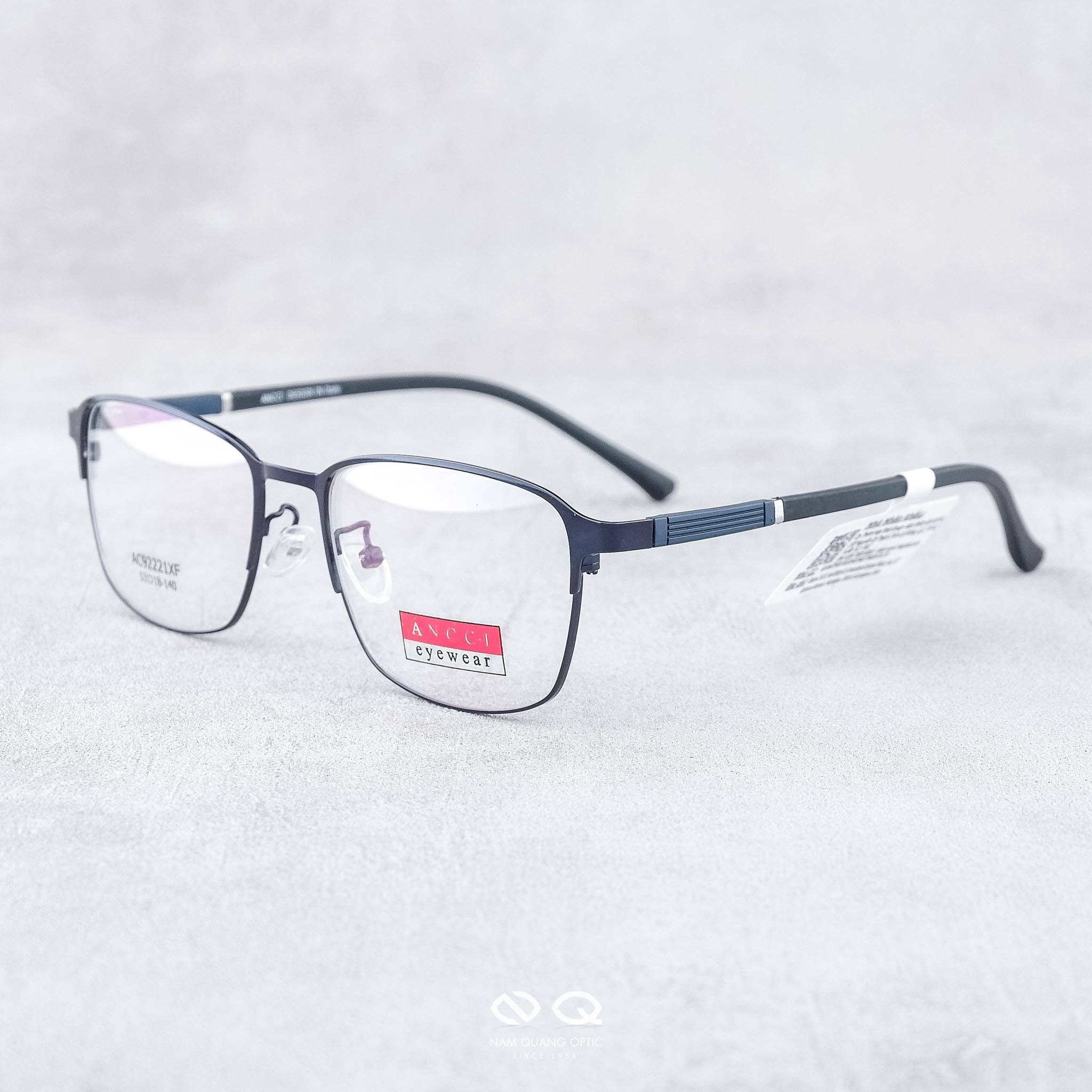 Gọng nhựa dẻo Ancci