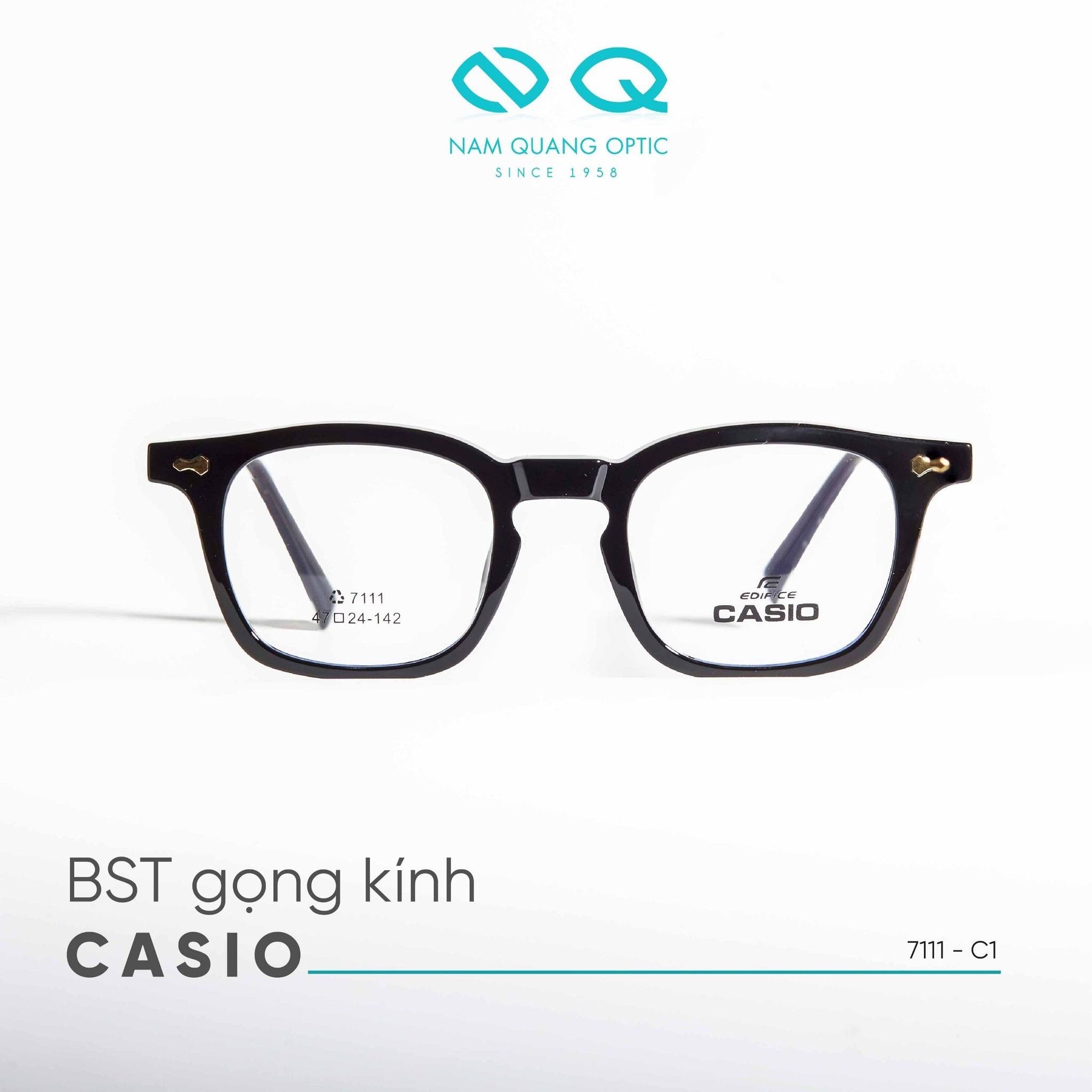 Gọng nhựa dẻo Casio