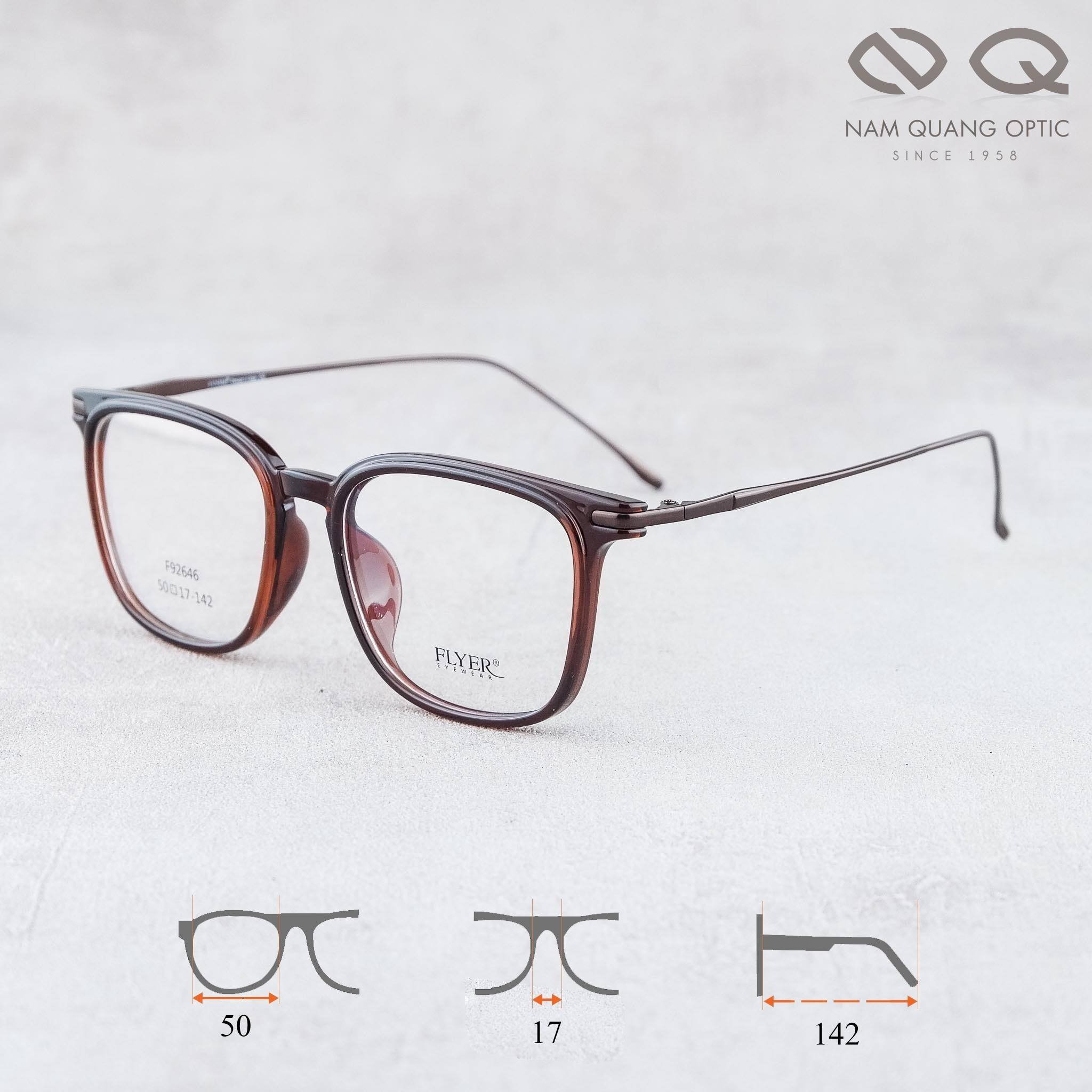 Gọng nhựa dẻo Flyer