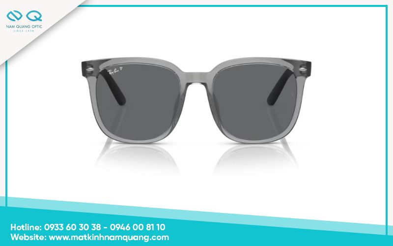 Kính mát nam vuông phong cách Vintage