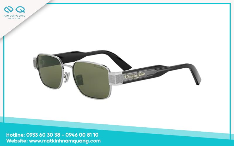 Kính mát nam vuông phong cách hiện đại cá tính