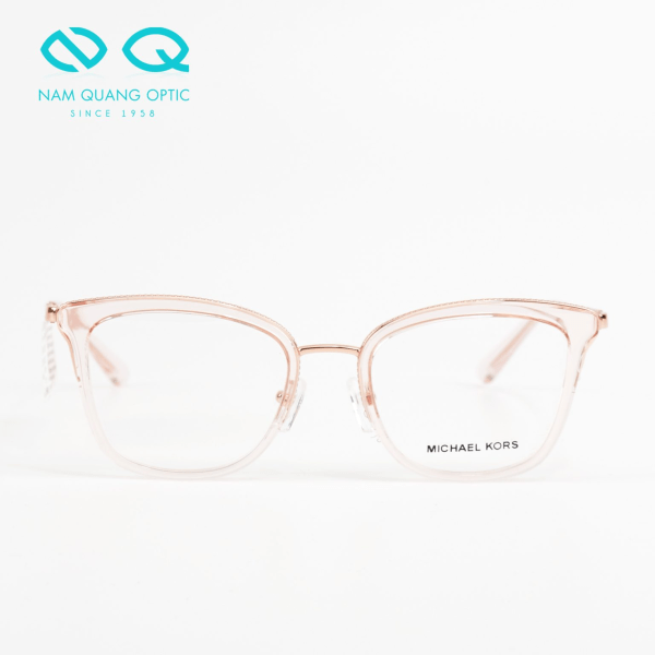 Gọng kính Michael Kors 0MK3032 kiểu mắt mèo quyến rũ
