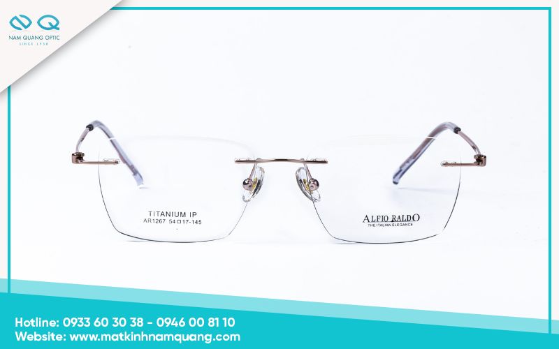 Mắt kính không viền