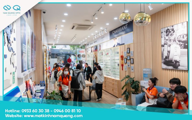 Mắt Kính Nam Quang