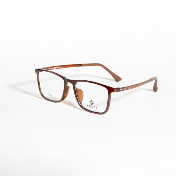 Mẫu mắt kính Ancci AC23506_DBR.K màu hổ phách tại Mắt kính Nam Quang