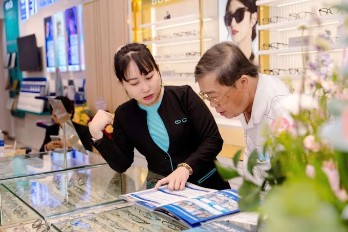 Mắt kính Nam Quang