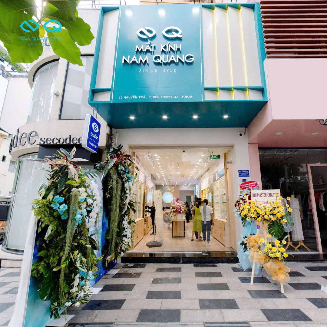 Mắt kính Nam Quang quận 1 Mắt kính Nam Quang quận 1