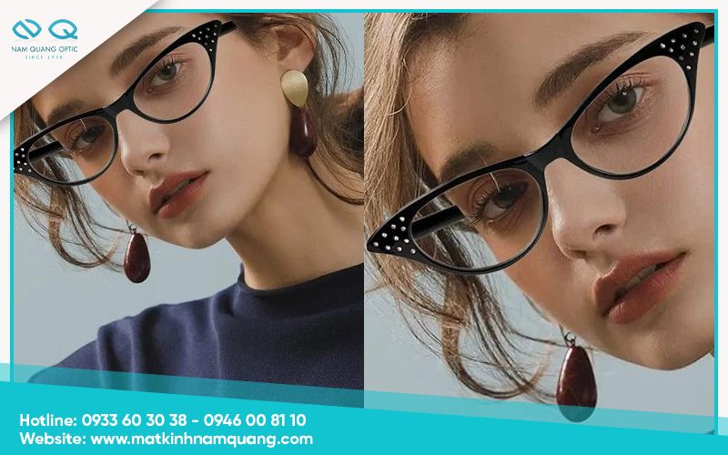 Mặt trái tim đeo kính gì để khuôn mặt trở nên đẹp hơn