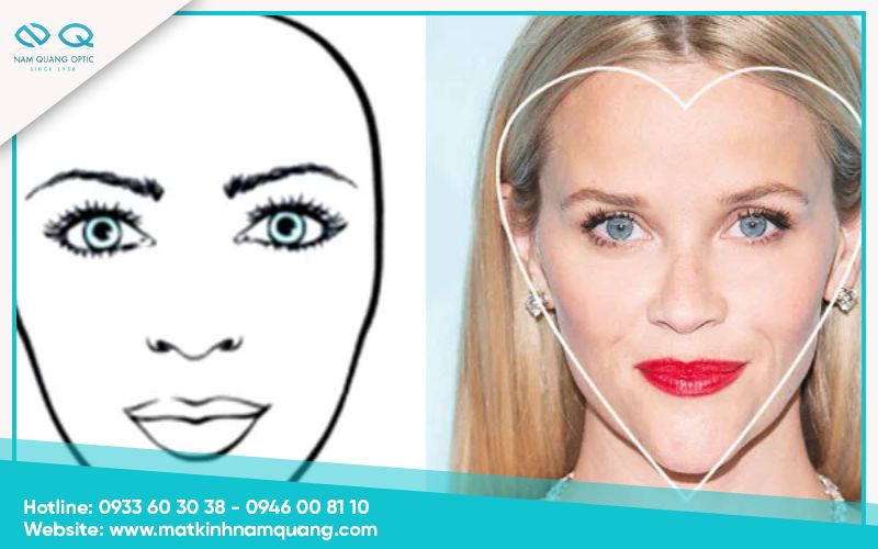 Xác định hình dáng khuôn mặt trước khi chọn kính