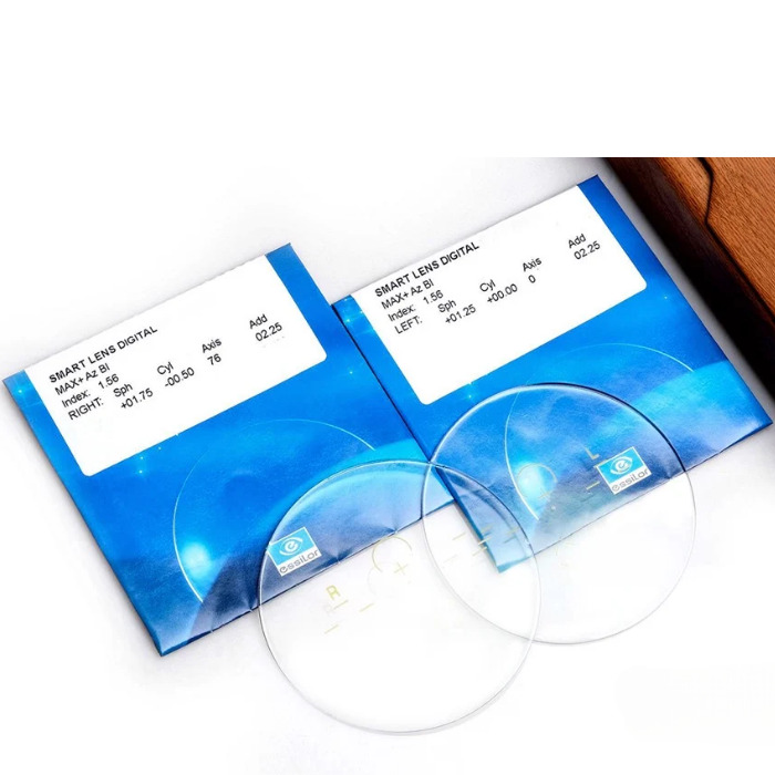 Tròng kính đa tròng Essilor Smartlens MaxAz được tích hợp công nghệ BlueUV Capture giúp lọc ánh sáng xanh