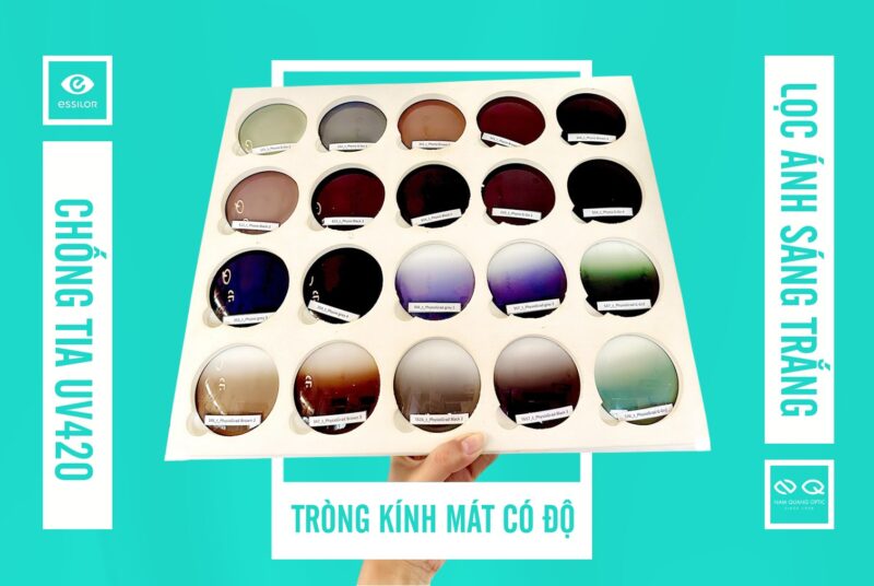 Tròng Kính Râm Cận Mua kính mát cho người cận ở đâu