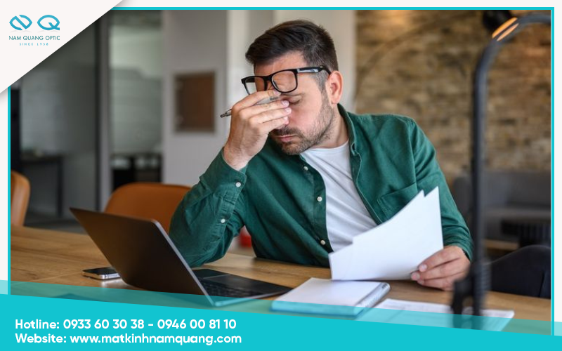 Mắt hay bị nhức mỏi