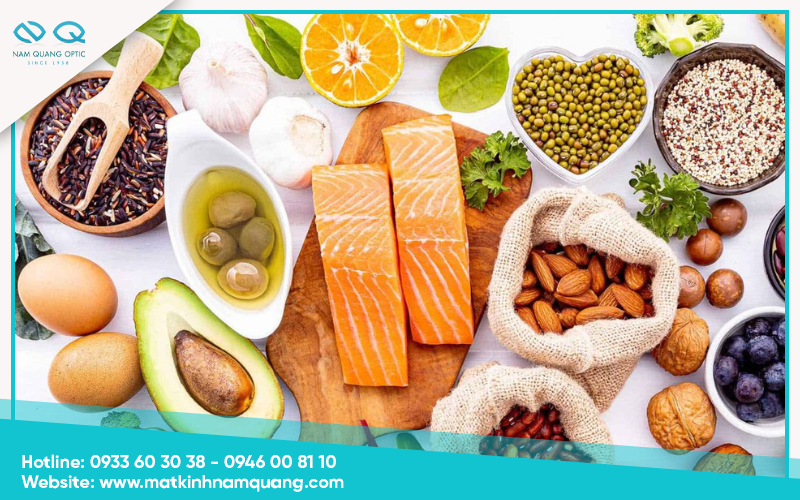 Bổ sung thực phẩm dinh dưỡng tốt cho mắt