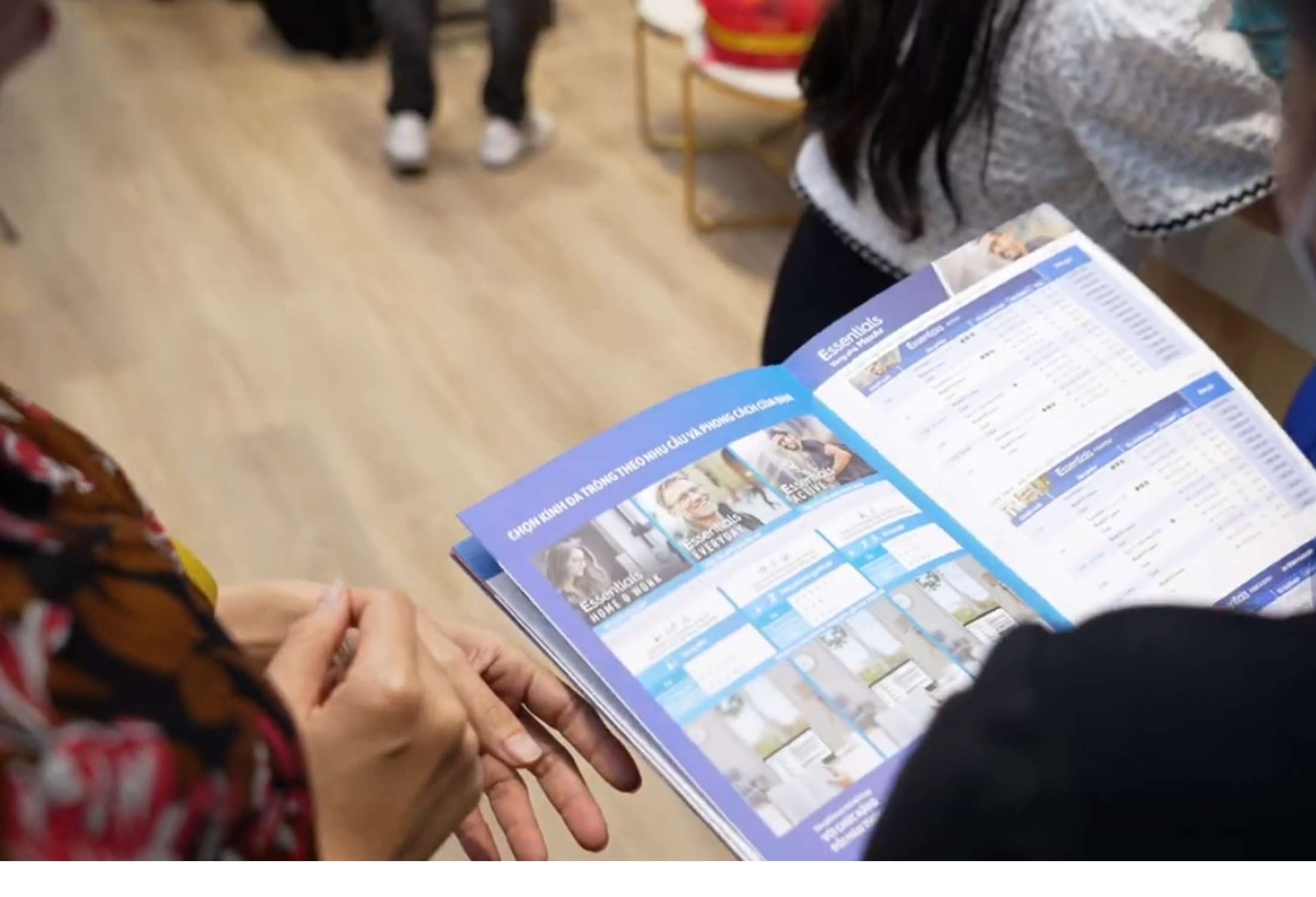 High-index prescription lenses in Ho Chi Minh City