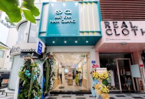 Nam Quang Optical District 1 branch near central Saigon