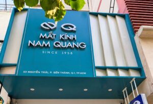 Nam Quang Optical District 1 branch in central Ho Chi Minh City