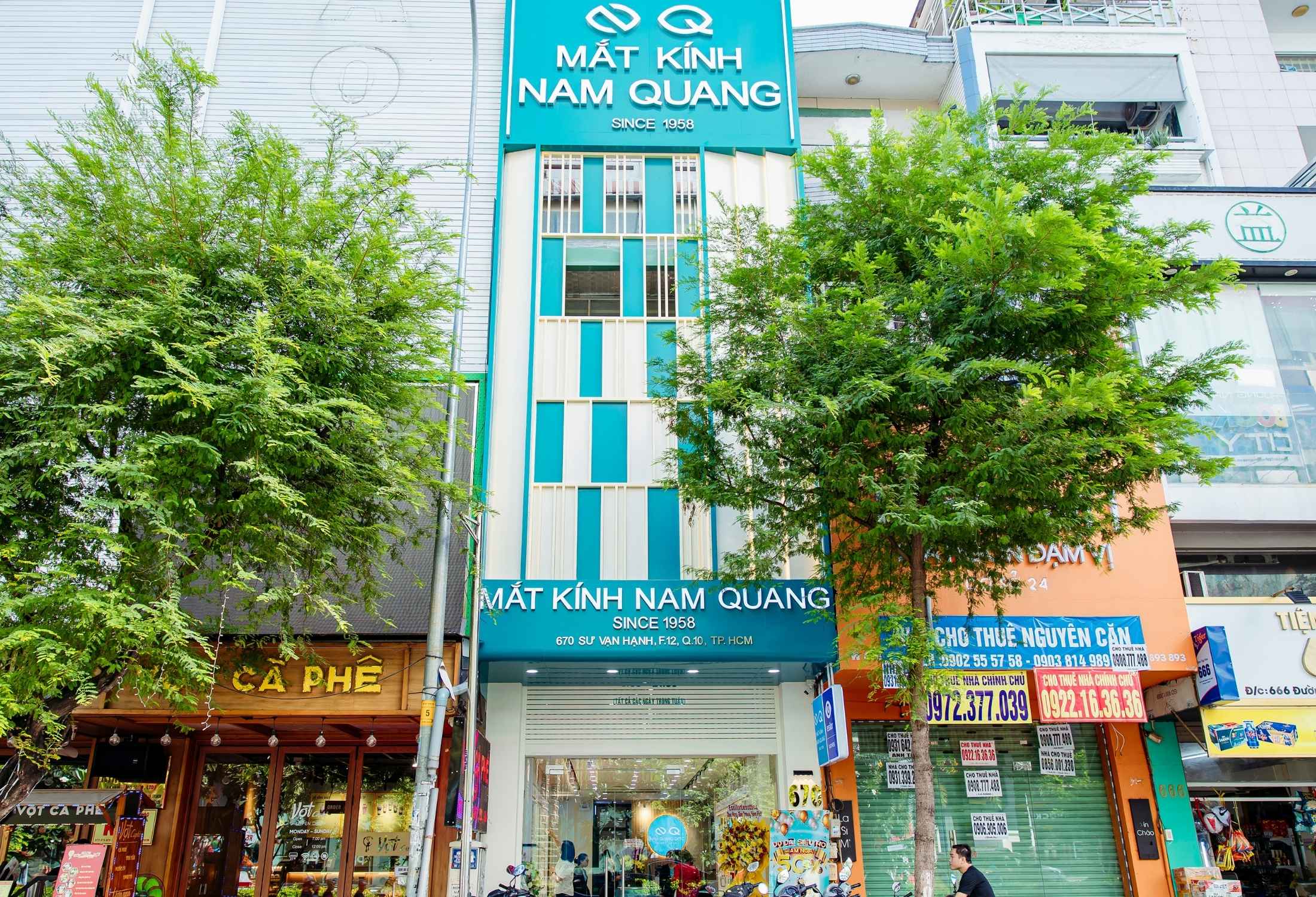 Nam Quang Optical District 10 branch in Ho Chi Minh City