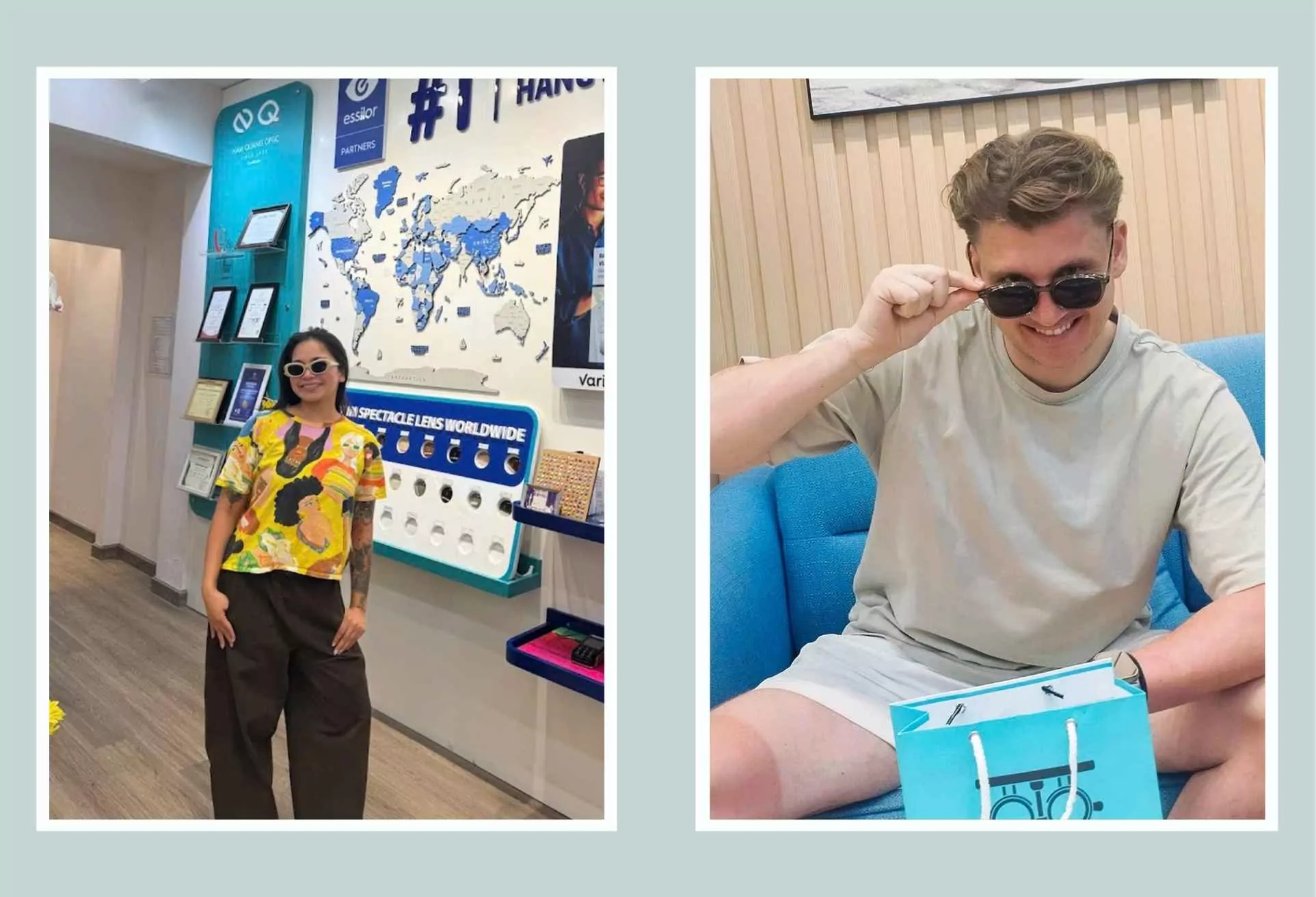 Prescription sunglasses in Ho Chi Minh City