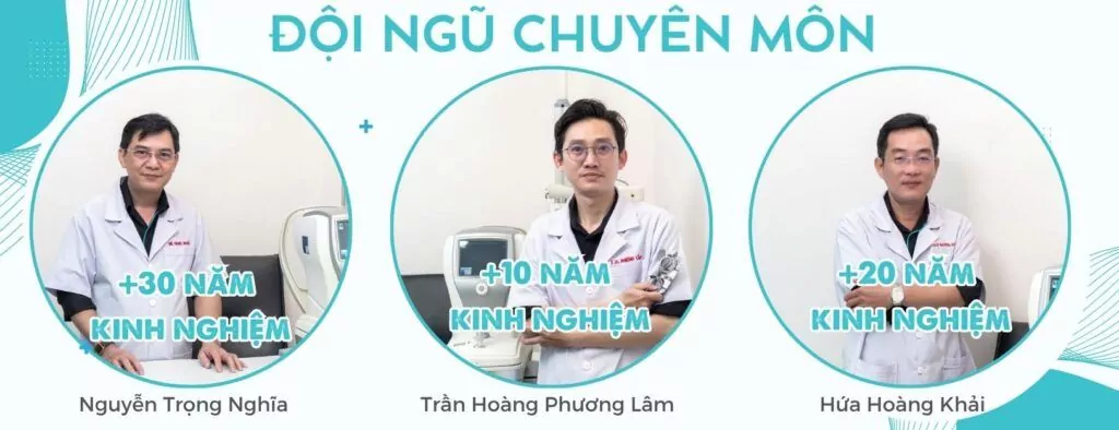 Đội ngũ kỹ thuật viên Mắt Kính Nam Quang