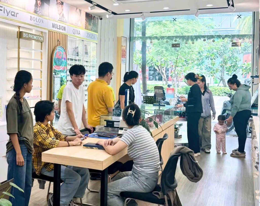 Mắt Kính Nam Quang đồng hành cùng Quỹ Hỗ trợ giáo dục và tài năng thể thao học đường TP.HCM